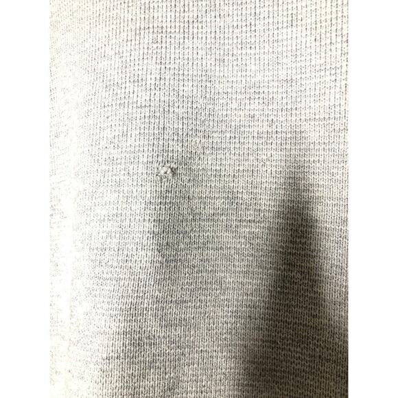 Victor Alfaro Mock Neck Sweater Oversized Gray XL - Picture 6 of 14